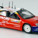 Citroen Xsara, winner Argentina, Sainz 2004