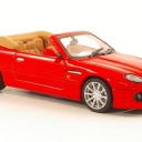 Aston Martin DB7 Vantage Volante, red 1994
