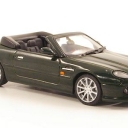 Aston Martin DB7 Vantage Volante, dark-green 1994