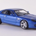 Aston Martin DB7 GT, blue 1992