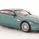 Aston Martin Vanquish, met.-green, RHD