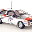 Audi Quattro, No.1, Mikkola/Hertz, Rally England 1982