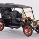 Ford Model T Touring, black 1909