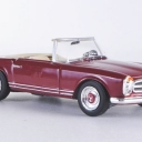 Mercedes 230 SL (W113), dark red 1963