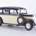 Mercedes Typ 260 D (W138), light-beige/black 1936
