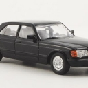 Mercedes 500 SE (W126), met.-black 1979