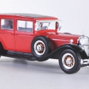 Mercedes Typ Nürburg 460 (W08), red/black 1929