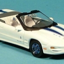 Pontiac Firebird Trans Am Convertible, white 1999