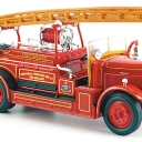 Leyland FK-1, fire brigade 1934
