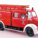 Magirus Merkur TLF 16, red/white, fire brigade
