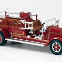 Buffalo Type 50, red, fire brigade Montville 1932