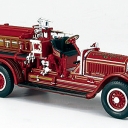 Stutz Model C, red, fire brigade, Ford Fire Co. 1924