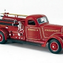 American LaFrance B-550RC, red, fire brigade Freeport 1939