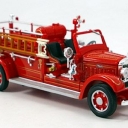 Mack Type 75BX, fire brigade 1935