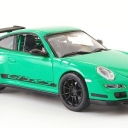 Porsche 911 GT3 RS (997), green, with black stripes