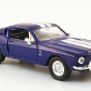 Shelby GT 500 KR, met.-blue/white