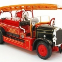 Leyland FK-1, red/black, fire brigade 1934