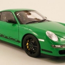 Porsche 911 GT3 RS (997), green/black 2006