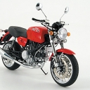 Ducati GT 1000, red