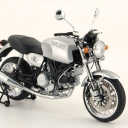 Ducati GT1000, silver