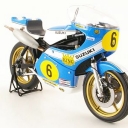 Suzuki XR 14, No.6, King Helmets, B.Sheene, GP Assen 1975