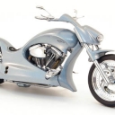 Hollister's Excite, silver-blue 2003