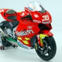 Honda RC211V, No.33, team Fortuna, M.Melandri, Moto GP 2006