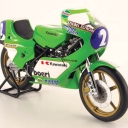 Kawasaki KR 350, No.2, A.Mang, World champion GP 350 1981