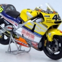 Honda NSR 500, No.46, Rossi, Le Mans GP 2001