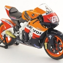 Honda RC 212 V, No.69, Nicky Hayden, Repsol, Moto GP 2008
