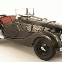 BMW 328 Roadster, black