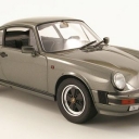 Porsche 911 Carrera 3.2 Coupe, met.-grey-green
