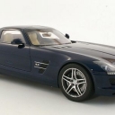 Mercedes SLS AMG (C197), met.-dark-blue