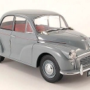Morris Minor 1000 salon, dark-grey 1956