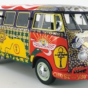 VW T1 windowbus, Woodstock 1969