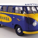 VW T1 windowbus, Lufthansa 1957