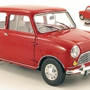 Mini Austin Se7en De Luxe, red 1960