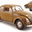 VW beetle, brown 1953