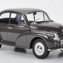 Morris Minor 1000 salon, dark-grey 1962