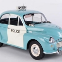 Morris Minor, Police (UK), police