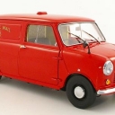 Mini Morris Minivan, Royal Mail, RHD 1960