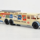 Mercedes O 10000 with 1-axle-trailer, ''Henkel-Beratung''