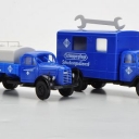 Set BV-ARAL: Borgward B 4500 with Heizöltank and Magirus S 3500 with roof mounting