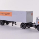 DAF Do 2000, van Gend & Loos, box wagon truck trailer