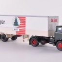 DAF Do 2000, De saving, box wagon truck trailer