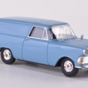 Opel Rekord PII box wagon, light-blue