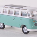 VW T1b samba, white/light-green