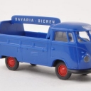 VW T1b flatbed platform trailer, Bavaria Bieren (NL)
