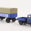 Hanomag enser with trailer, Calanda-Bräu (CH)