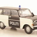 Opel Kadett A Caravan, Politi, police DK